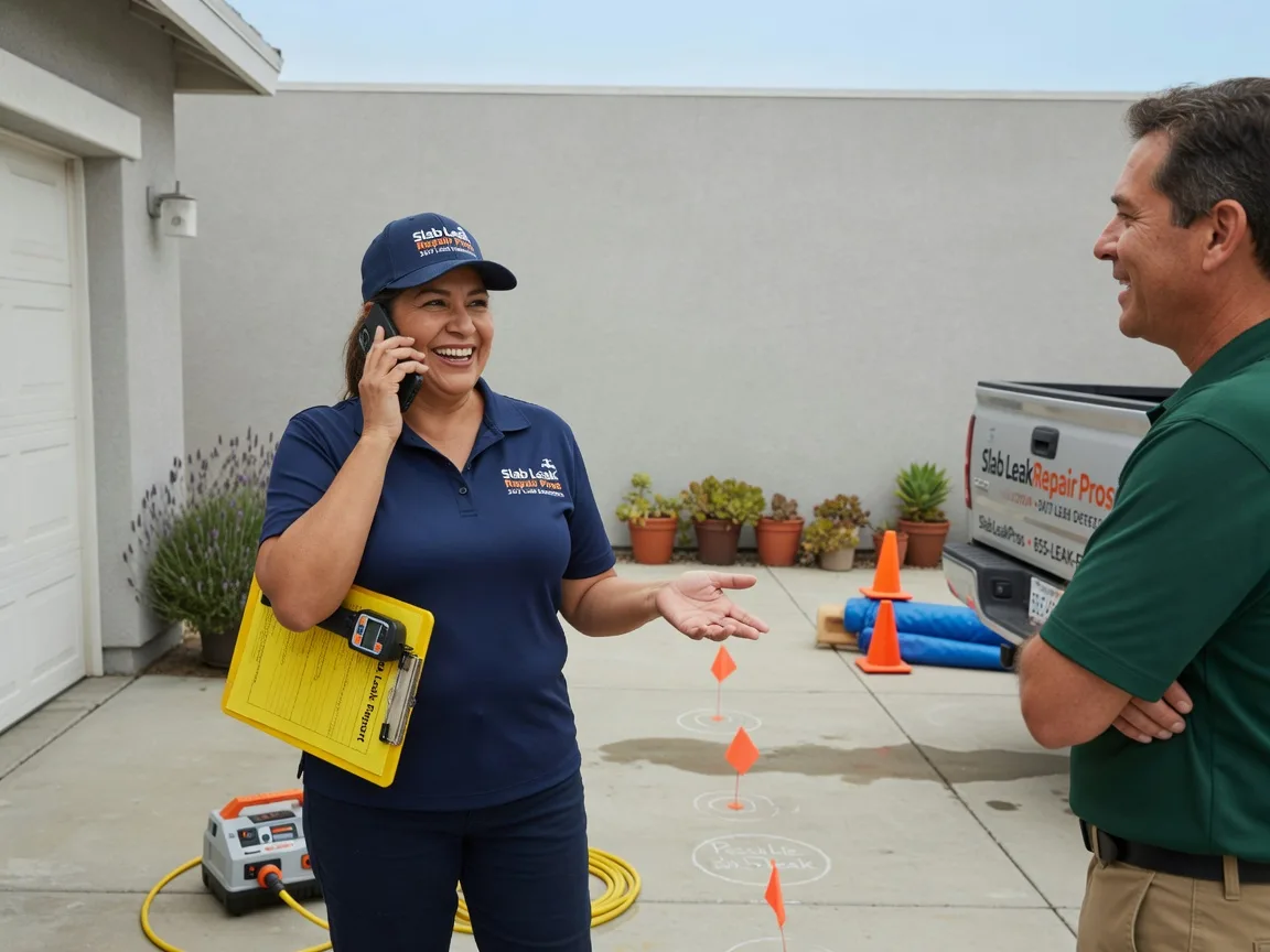 Slab Leak Repair Orient, OH FAQs